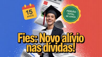Com novas regras anunciadas em julho de 2025, renegociação do FIES permitirá parcelamento em até 15 anos e perdão total de encargos moratórios