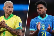 'Crise' da 9 da seleção vai de Richarlison em jejum desde a Copa e Endrick artilheiro mesmo sem jogar