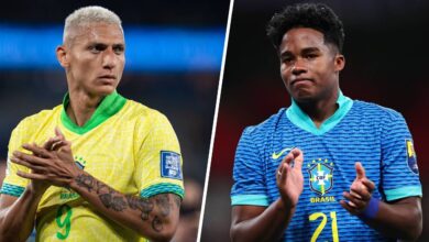 'Crise' da 9 da seleção vai de Richarlison em jejum desde a Copa e Endrick artilheiro mesmo sem jogar