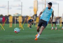 Scaloni se encanta com Flaco Lopez, diz que viu 'salto importante' com Palmeiras e admite espaço maior na Argentina
