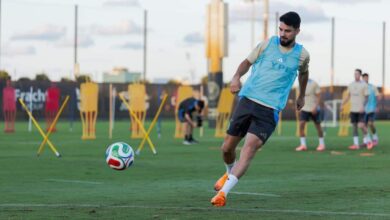 Scaloni se encanta com Flaco Lopez, diz que viu 'salto importante' com Palmeiras e admite espaço maior na Argentina