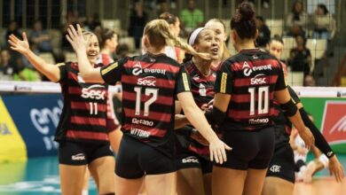 Sesc RJ Flamengo vai receber o Praia Clube no Maracanãzinho