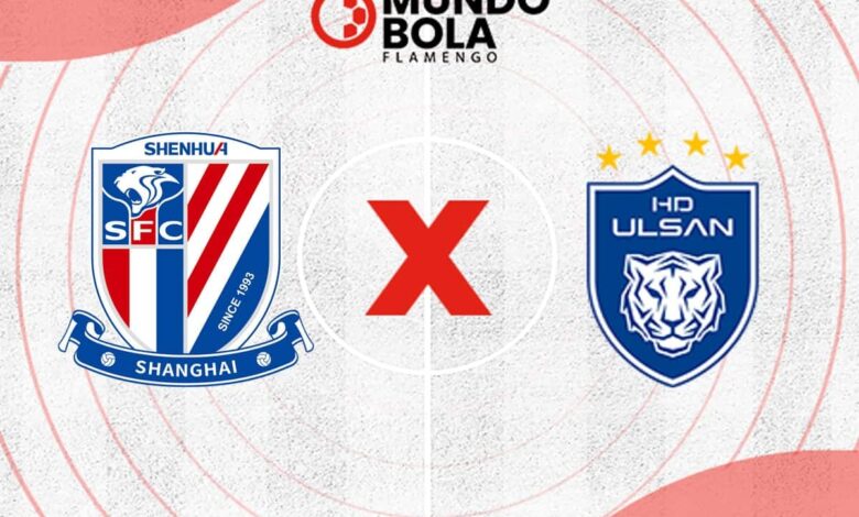 Palpite Shanghai Shenhua x Ulsan Hyundai: Onde Assistir, Escalações