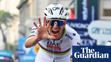 Tadej Pogacar caps stunning season with fifth straight Il Lombardia triumph