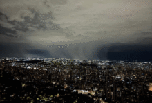 temporal na madrugada de 14/10