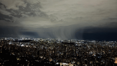 temporal na madrugada de 14/10