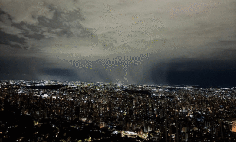 temporal na madrugada de 14/10