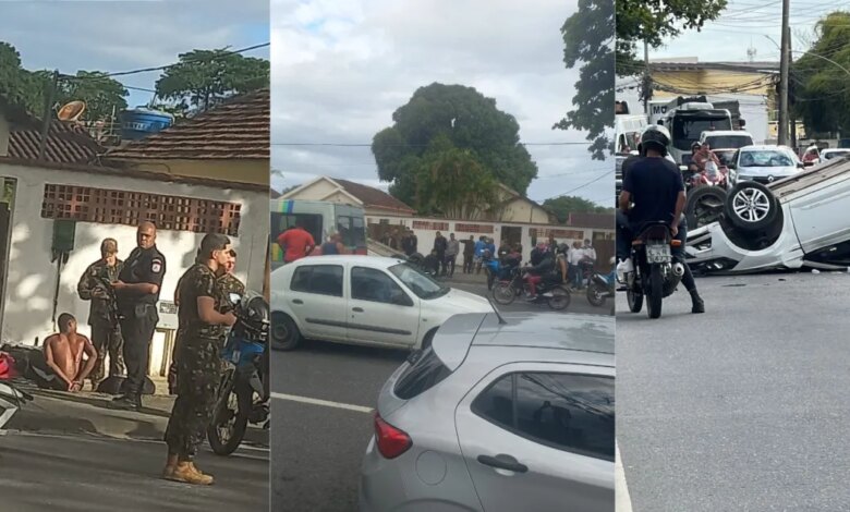 RJ: Tiroteio entre milicianos na Zona Oeste causa capotamento e uma morte
