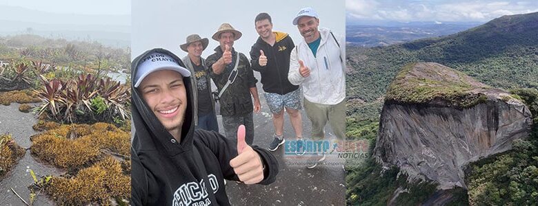 TRILHA: Aventura no Monte Redentor, o ponto mais alto de Alfredo Chaves