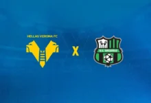 Escudos de Verona e Sassuolo