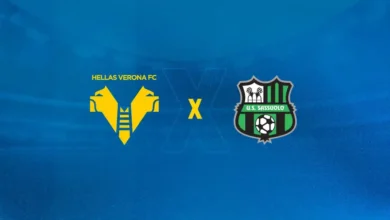 Escudos de Verona e Sassuolo