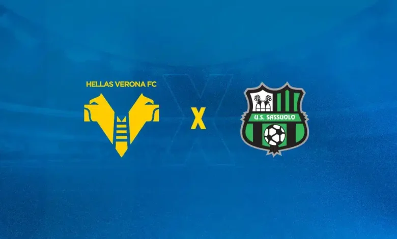 Escudos de Verona e Sassuolo