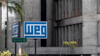 WEG (WEGE3) tem alta de 4,5% no lucro no terceiro trimestre, a R$ 1,65 bi