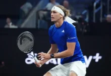 Alexander Zverev vs. Arthur Rinderknech Head-to-Head, Preview, Prediction, and Betting Odds for ATP Shanghai Masters 2025 Round of 32