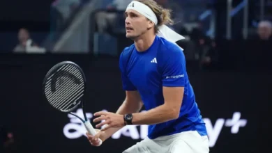 Alexander Zverev vs. Arthur Rinderknech Head-to-Head, Preview, Prediction, and Betting Odds for ATP Shanghai Masters 2025 Round of 32