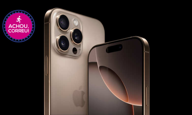 iPhone 16 Pro (256 GB) tem menor preço em meses com 31% de desconto • Tecnoblog