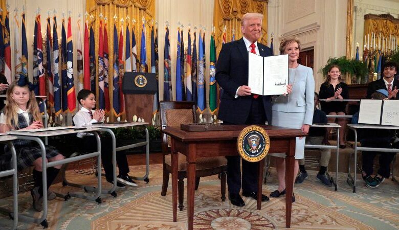 Trump administration accelerates push to dismantle Education Department as it offloads work to other agencies