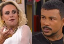 Ana Maria Braga faz pergunta íntima para Xamã sobre Sophie Charlotte: 'Fizeram alguma coisa?'