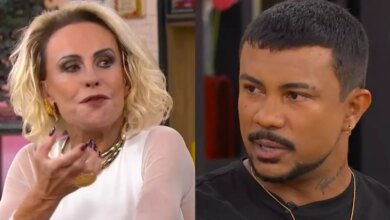 Ana Maria Braga faz pergunta íntima para Xamã sobre Sophie Charlotte: 'Fizeram alguma coisa?'
