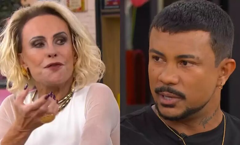 Ana Maria Braga faz pergunta íntima para Xamã sobre Sophie Charlotte: 'Fizeram alguma coisa?'