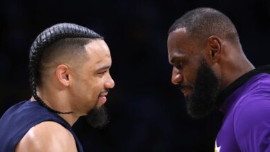 Memphis Grizzlies v Los Angeles Lakers - Game Three