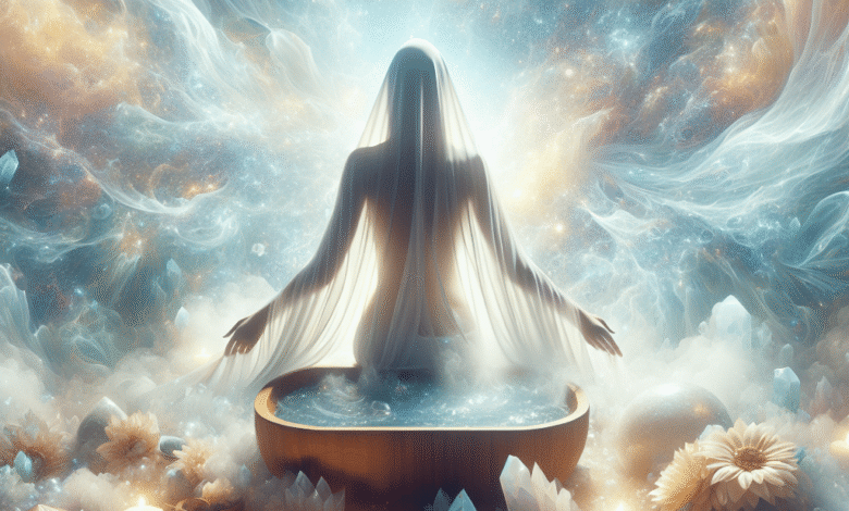 Banhos de limpeza espiritual para eliminar negatividades
