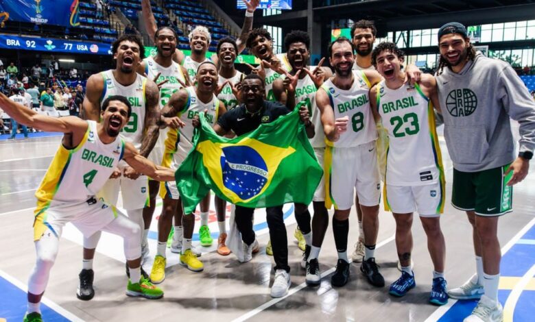 Brasil estreia quinta-feira nas Eliminatórias do Mundial de basquete