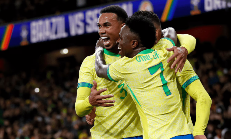Report: Brazil 2-0 Senegal
