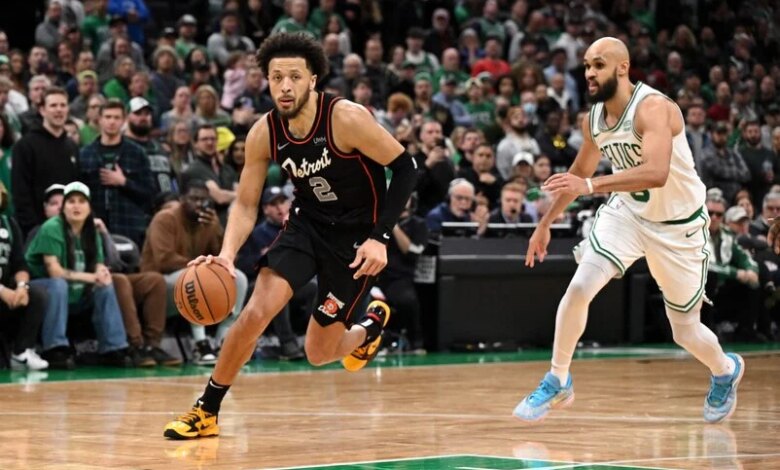 Boston Celtics x Detroit Pistons