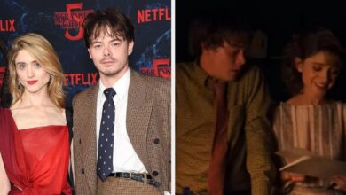 Stranger Things' Charlie Heaton Discusses Natalia Dyer