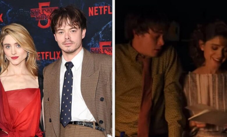 Stranger Things' Charlie Heaton Discusses Natalia Dyer