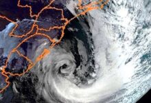 Ciclone provoca ventos acima de 100 km/h e atinge vários estados nos próximos dias