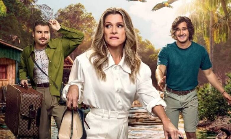 Ingrid Guimarães em pôster de