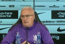 Dorival Jr é quem comanda o Corinthians. Foto: Reprodução