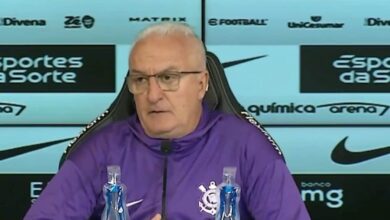 Dorival Jr é quem comanda o Corinthians. Foto: Reprodução