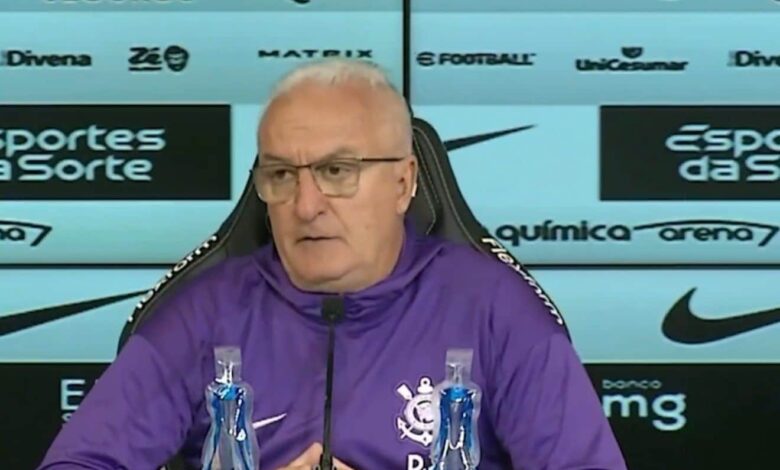 Dorival Jr é quem comanda o Corinthians. Foto: Reprodução