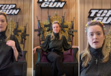 “Game of Santa Catarina”: deputada aparece cercada por fuzis