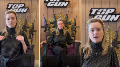 “Game of Santa Catarina”: deputada aparece cercada por fuzis