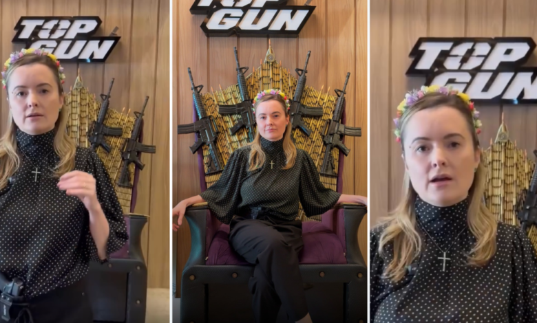 “Game of Santa Catarina”: deputada aparece cercada por fuzis