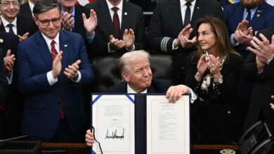 Caso Epstein evidencia que domínio de Trump sobre republicanos mostra sinais de enfraquecimento