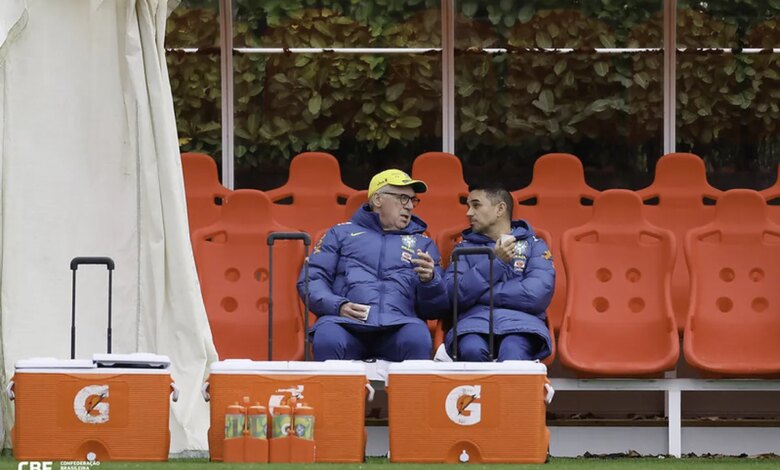 Entenda as últimas dúvidas da seleção que Ancelotti pode tirar nos amistosos contra Senegal e Tunísia