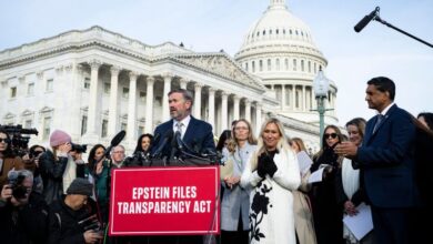 Epstein files: Washington on tenterhooks after Trump signs bill