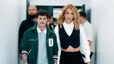 Daniel e Érika estão juntos há dois anos -  (crédito: Reprodução/Instagram/@hilton_erika)