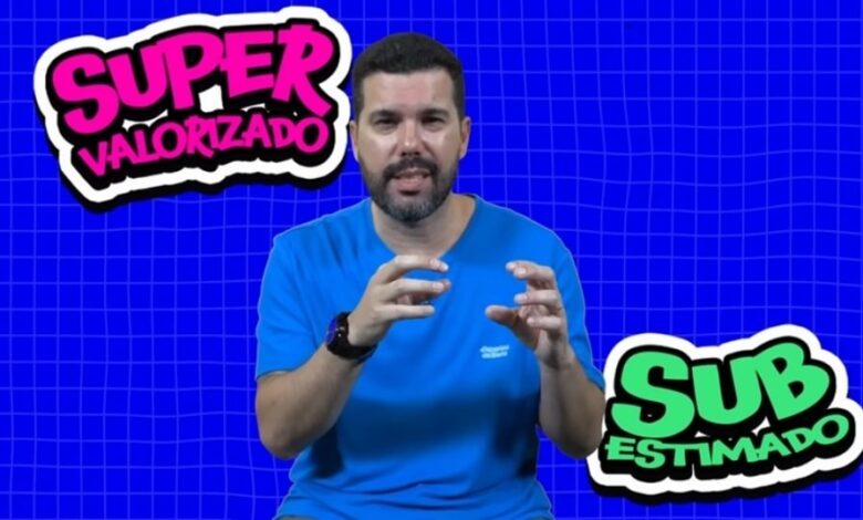 Esportes da Sorte estreia segunda temporada de “Super e Subvalorizado” no YouTube com Bruno Formiga