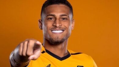 João Gomes é volante do Wolverhampton, da Inglaterra