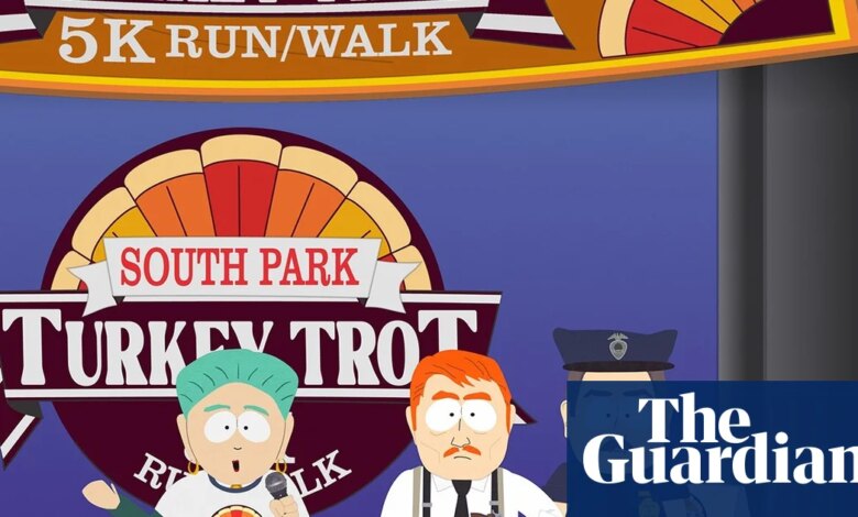 The US government ruins Thanksgiving: it’s a South Park holiday special