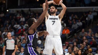 Após uma derrota humilhante, os Grizzlies, assolados por lesões, miram nos Mavericks.