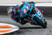 Holgado garante a pole em Valência; Moreira larga em 9º