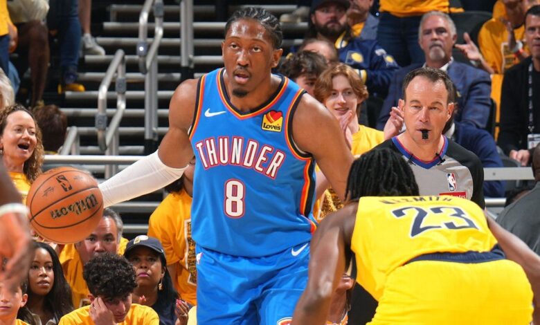 Jalen Williams off injury report; to make debut vs. Suns