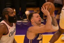 James Harden Calls Out Lakers' Luka Doncic After NBA Cup Clash